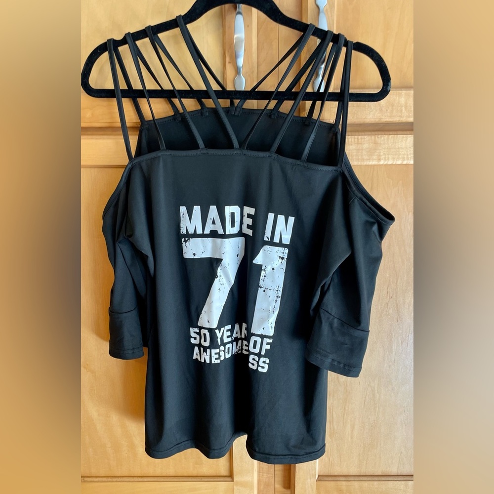 Black Shirt Size XL